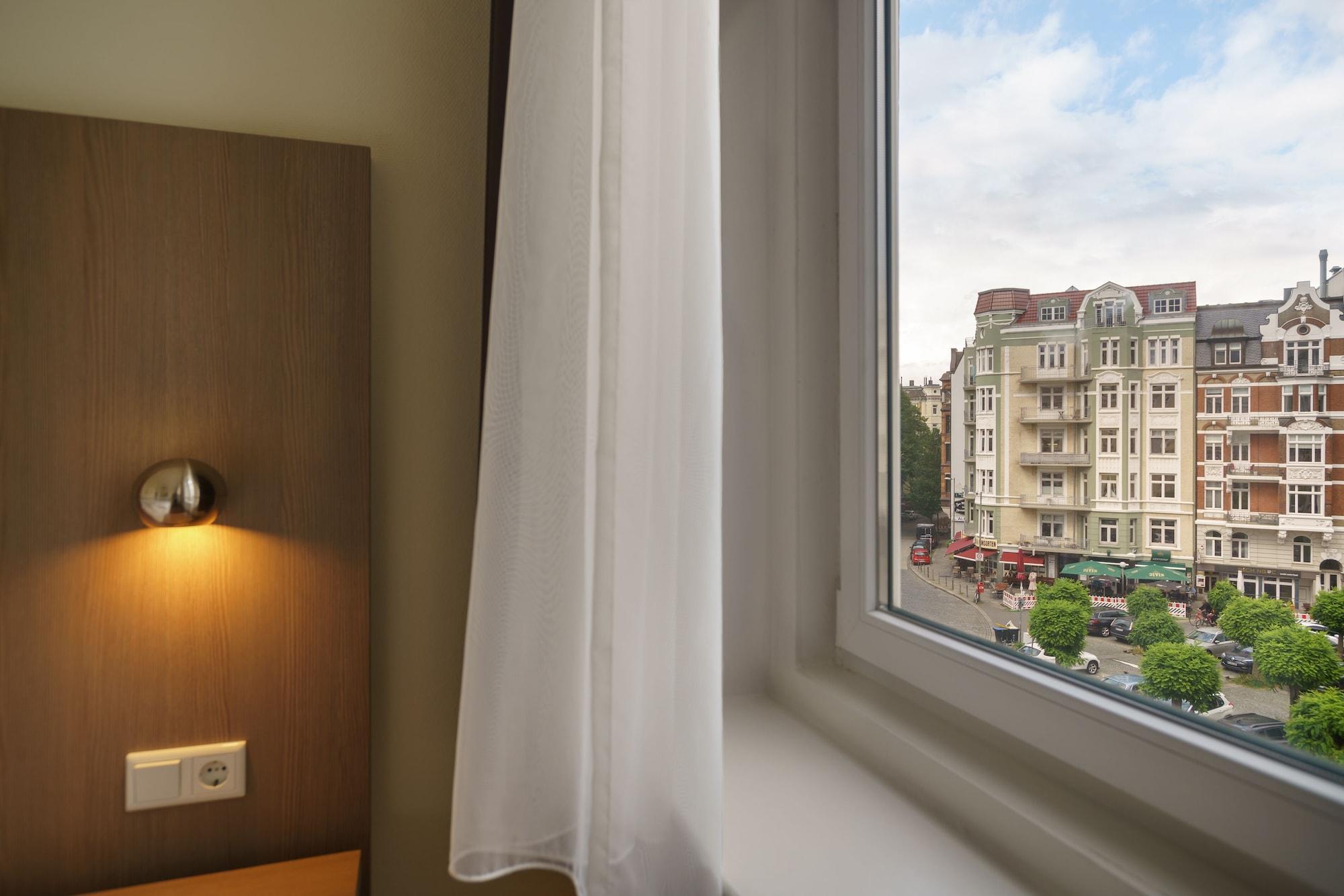 Hotel Norddeutscher Hof Hamburg Eksteriør bilde