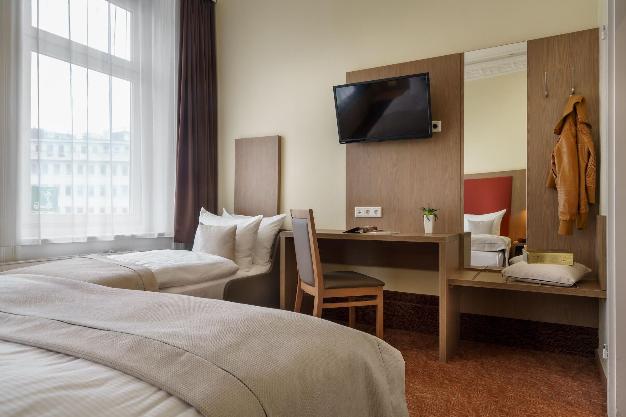 Hotel Norddeutscher Hof Hamburg Eksteriør bilde