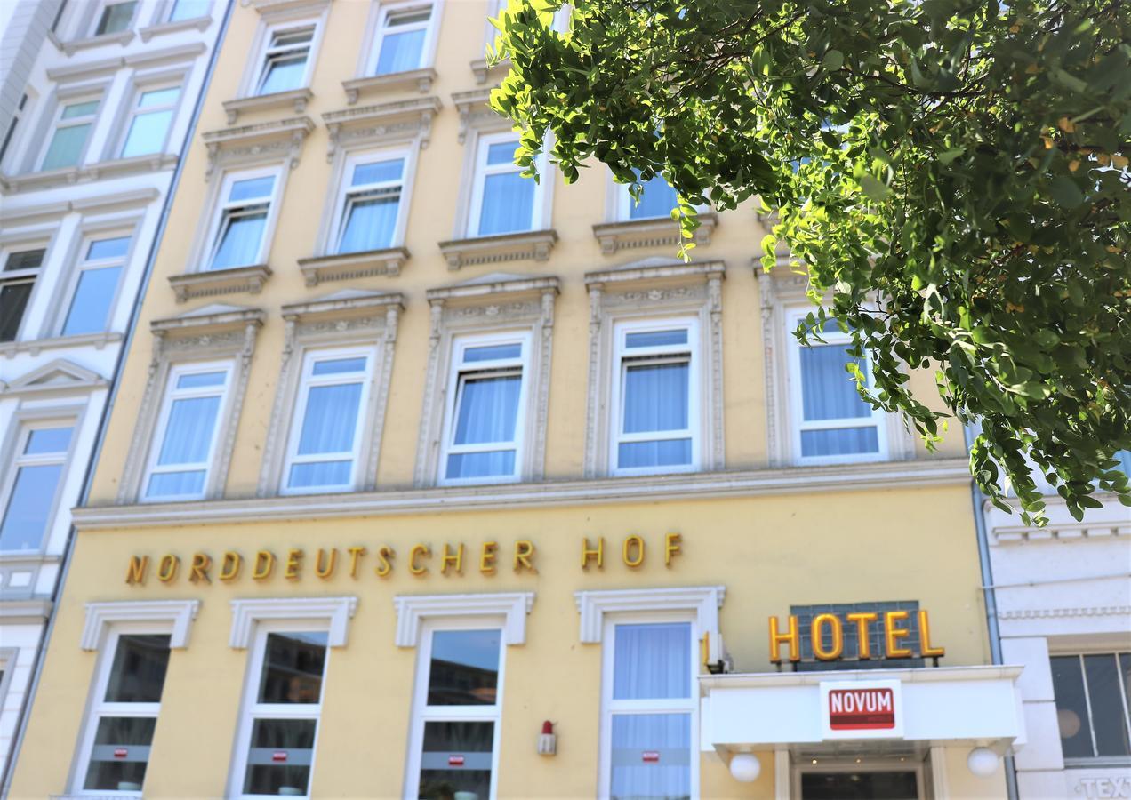 Hotel Norddeutscher Hof Hamburg Eksteriør bilde