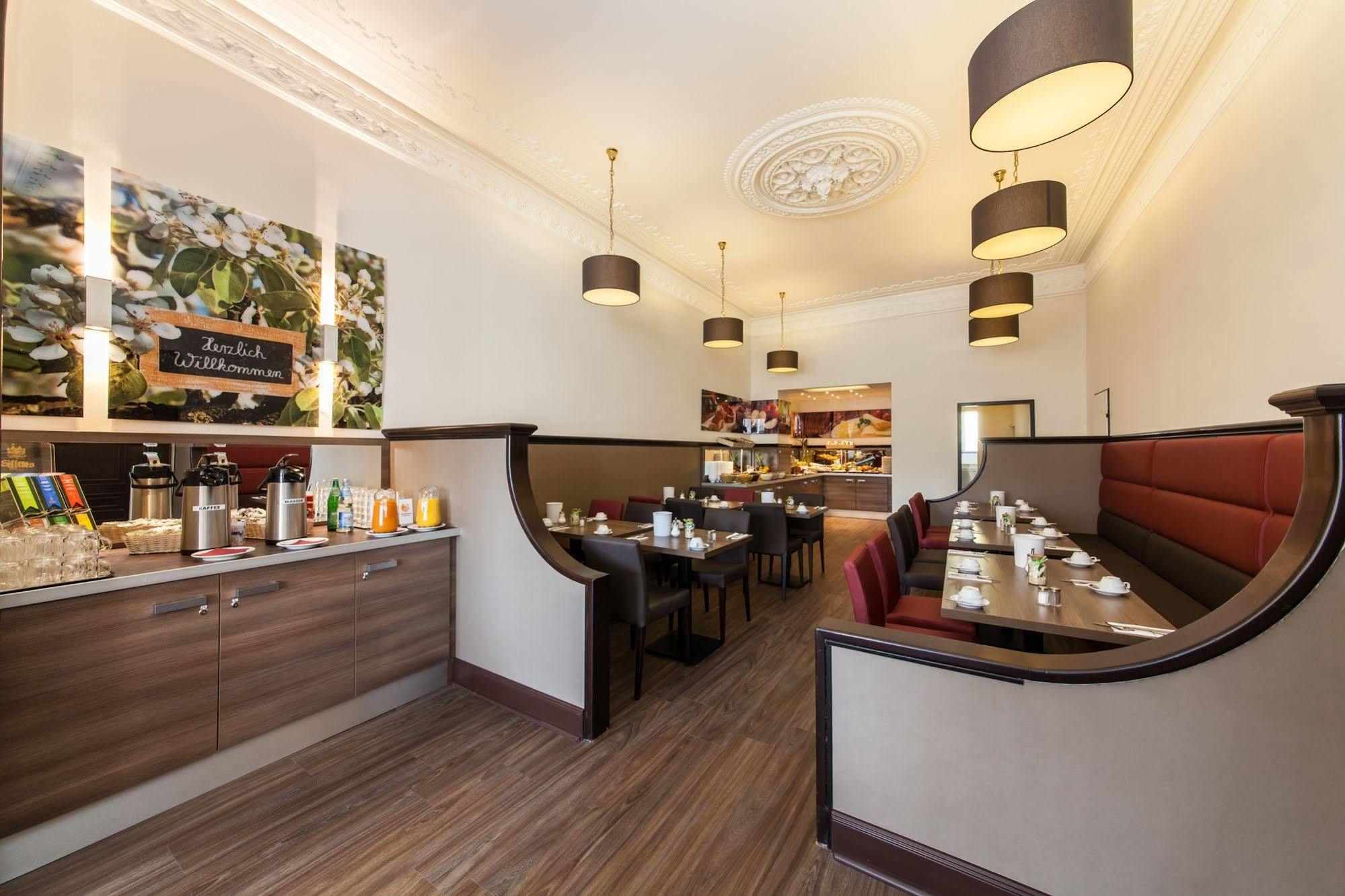 Hotel Norddeutscher Hof Hamburg Eksteriør bilde