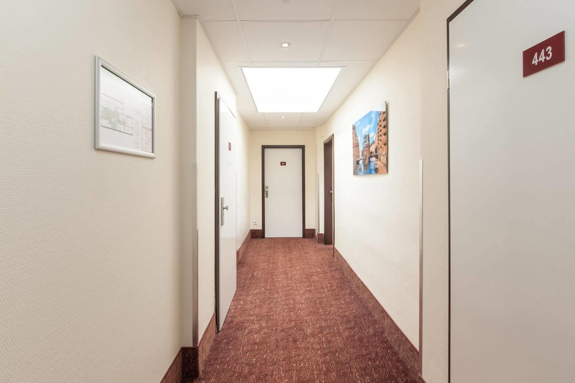 Hotel Norddeutscher Hof Hamburg Eksteriør bilde